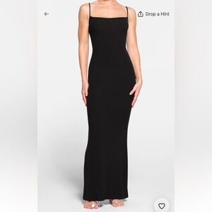 Skims Long Slip Dress